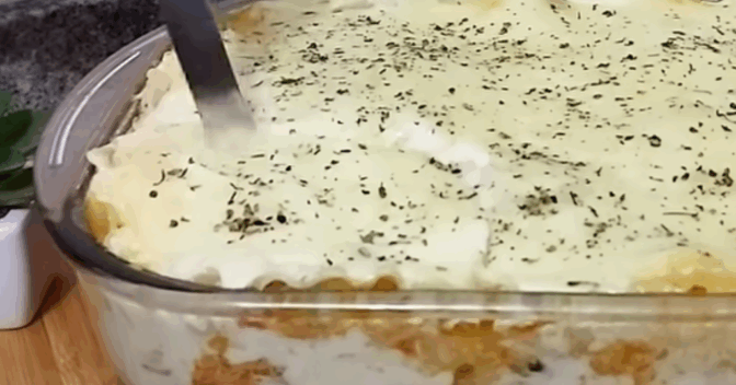 Massas: Essa receita de Lasanha de Frango ao Molho Branco vai te conquistar; aprenda a fazer hoje