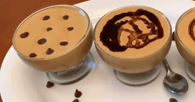 Sobremesas: Receita simples de Mousse de Café que vai te deixar com água na boca