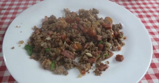 Pratos: Paçoca de pinhão: a receita mais saborosa da Serra Catarinense