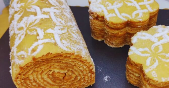 Bolos: Receita de Bolo de rolo de doce de leite: sobremesa com toque gourmet