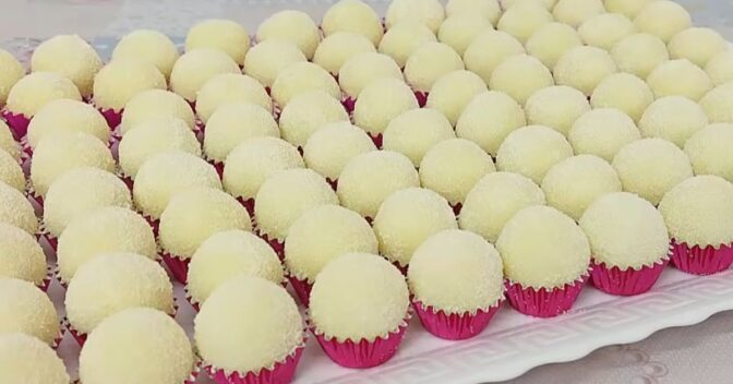 Doces: Receita de Brigadeiro de Leite em Pó; um dos doces mais desejados de qualquer aniversário
