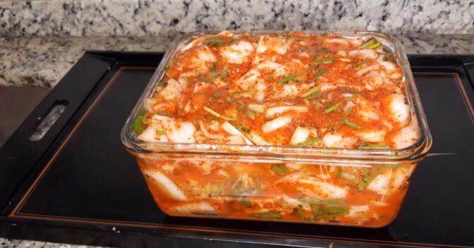 Acompanhamentos: Receita de Kimchi tradicional coreano para fazer em casa e guardar por meses