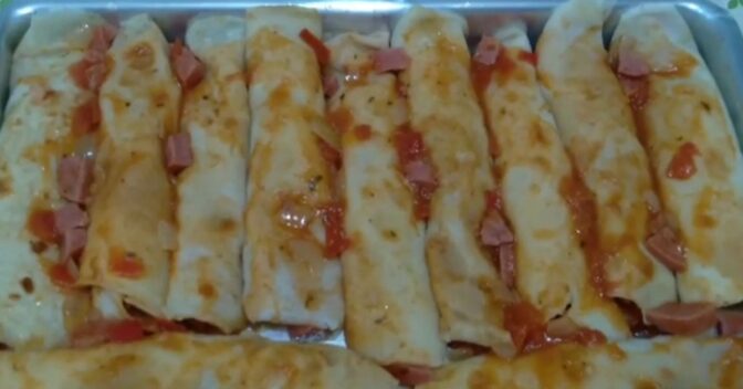 Air Fryer: Para quem está sem tempo: Como fazer Panqueca de Calabresa, receita simples!