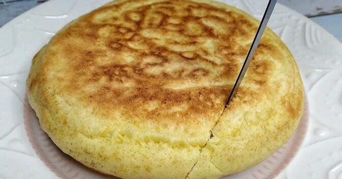 Massas: Receita de Pão de Tapioca na Frigideira com um Segredo que Não Falha