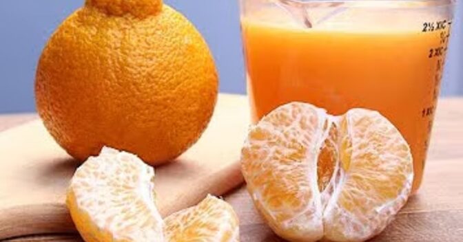 Drinks: Receita de Suco de Mexerica Do Melhor Jeito para Aproveitar a Época da Fruta