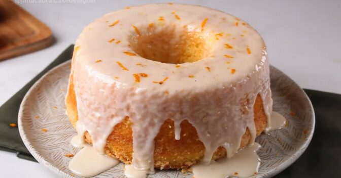 Bolos: Receita de bolo de tangerina: o mais fofinho que você já fez