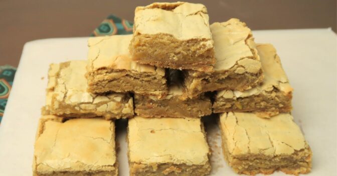 Doces: Receita de brownie de pistache cremoso que vai virar febre na sua casa
