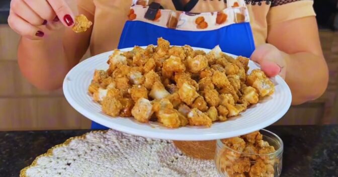 Doces: Receita de Coco Caramelizado igualzinho das maiores festas juninas