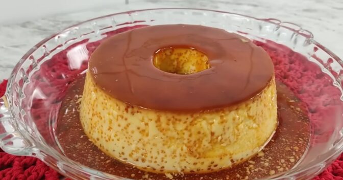Sobremesas: Receita de pudim na panela de pressão: pronto em 20 minutos e fica cremoso