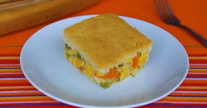 Lanches: Receita de torta salgada Vegana de Liquidificador muito simples de fazer