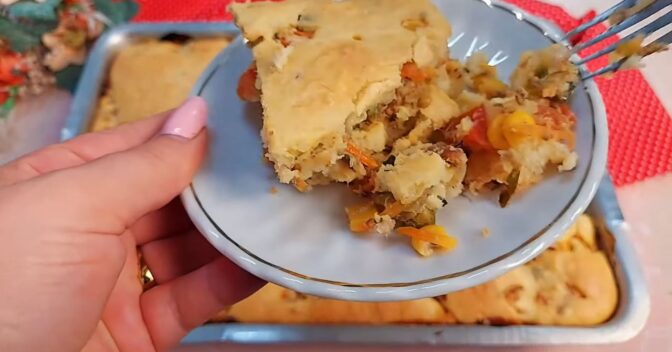 Salgados: Receita de torta salgada de sardinha dos anos 90 que todo mundo lembra e adora