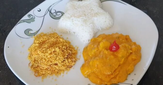 Pratos: Receita de Vatapá de Peixe para você fazer sem erro