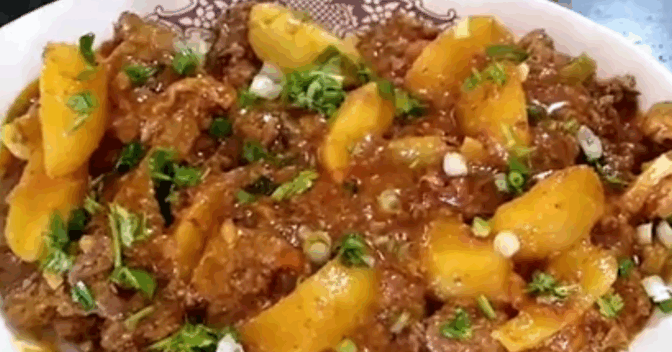 Carnes: Como fazer Contra Filé na Panela de Pressão com Batata que fica uma delícia
