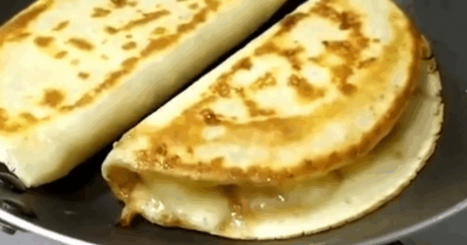 Pratos: Como fazer crepe de banana da forma mais fácil; uma receita deliciosamente simples