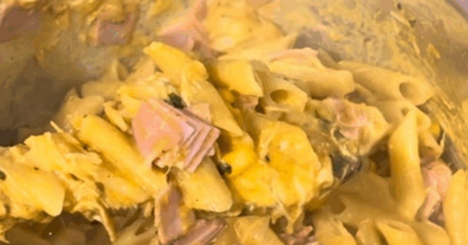 Pratos: Essa receita macarrão com frango desfiado vai proporcionar uma experiência maravilhosa
