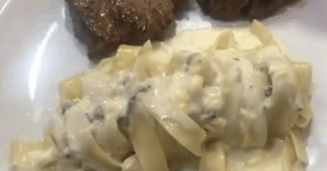 Massas: Como fazer Macarrão com Molho de Gorgonzola que é sucesso garantido