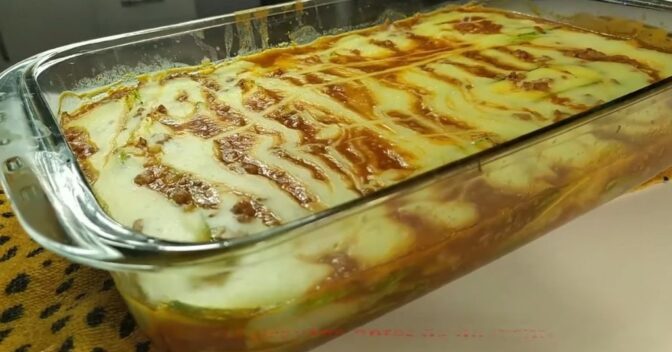 Pratos: Bora ser fit! Receita completa de Lasanha de Abobrinha Vegana que é boa de verdade!