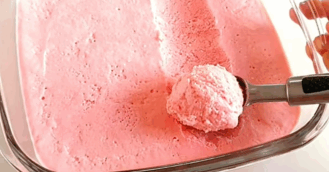 Sobremesas: Essa receita de Sorvete de Gelatina é a sobremesa que você estava procurando