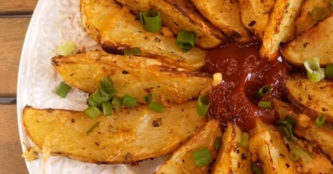 Acompanhamentos: Veja como fazer Batata Rústica no forno e tenha o resultado perfeito desse prato