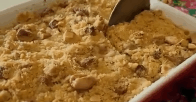 Sobremesas: Receita de Crumble de Banana que virou desejo do café da tarde