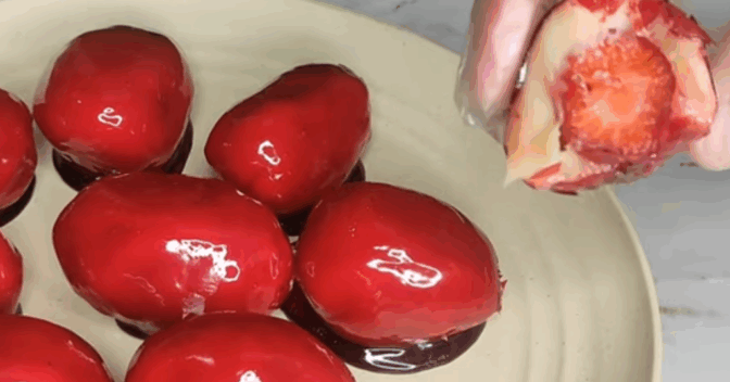 Doces: Receita do Morango do Amor passo a passo
