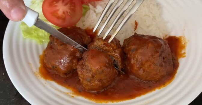 Carnes: Meu prato favorito: veja como fazer Almôndegas ao Molho de um jeito bem simples