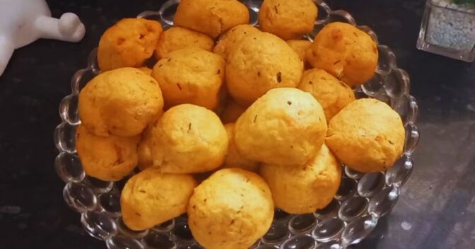 Salgados: Receita de Bolinho de Frango na Airfryer que é um aperitivo perfeito