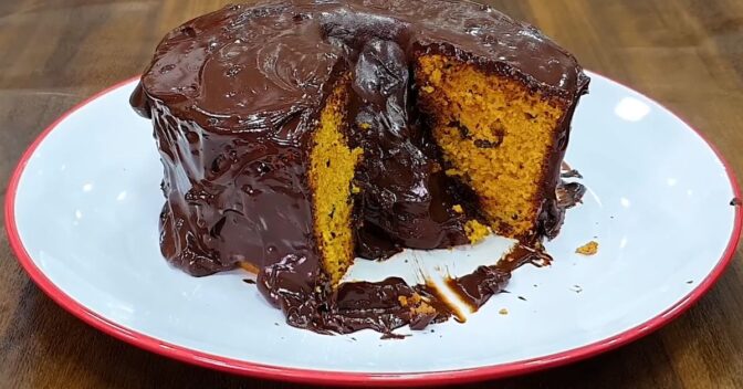 Bolos: Receita de Bolo de Cenoura Fit para Quem Está de Dieta
