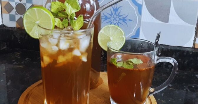 Drinks: Receita de Chá da Casca de Abacaxi passo a passo