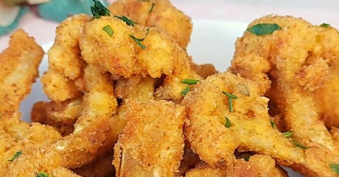 Acompanhamentos: Receita de Couve-flor à Milanesa com um Truque Especial que Deixa Ainda Melhor