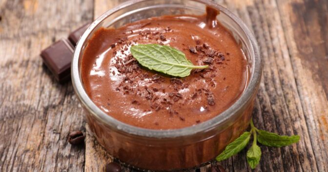 Sobremesas: Receita de Mousse de Chocolate com Couve-Flor da Ana Maria Braga