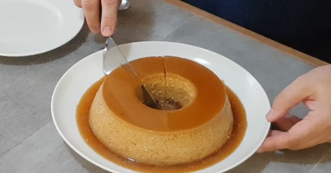 Sobremesas: Receita de Pudim de Café com um Toque Especial que Pouca Gnete Sabe