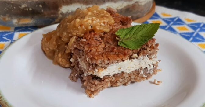 Pratos: Receita de Quibe de Forno recheado com queijo imune a qualquer reclamação