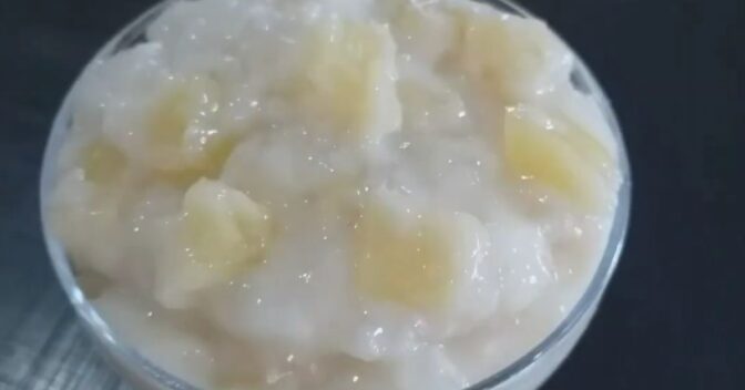 Sobremesas: Receita de Sagu de Abacaxi Para Conquistar Todo Mundo Depois do Almoço