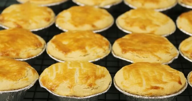 Massas: Receita de Torta de Camarão com Massa Podre que vai derreter na boca; super suculenta