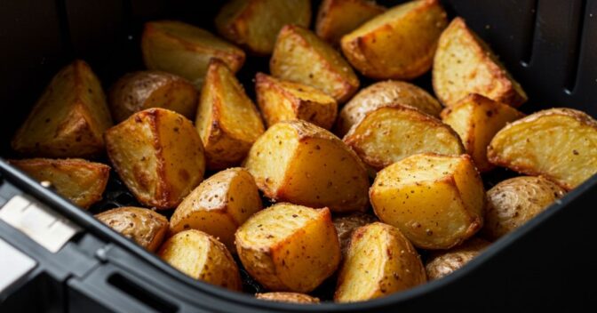 Air Fryer: Receita de Batata à Dorê na Airfryer que fica pronta em 20 minutos