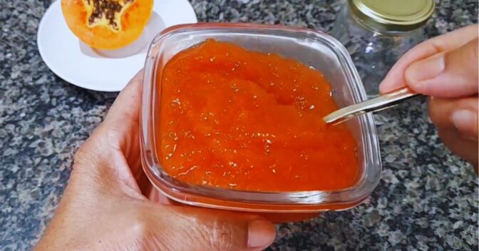 Doces: Receita de Geleia de Mamão simples que vai pegar todo mundo de surpresa
