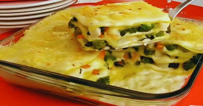 Massas: Receita de lasanha vegana que conquista o paladar até de quem come carne
