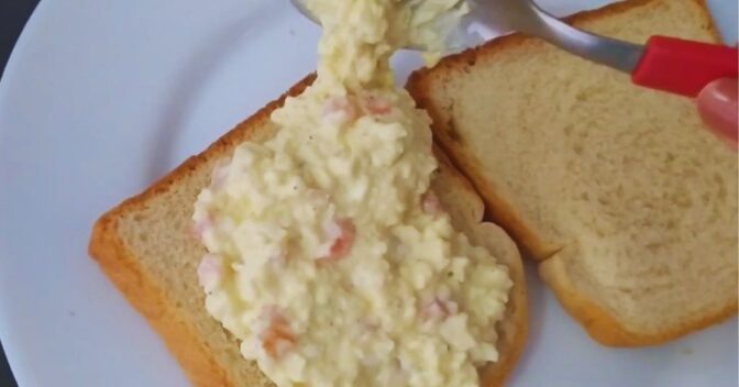 Patês: Receita de Patê de ovo cozido com requeijão que fica perfeito