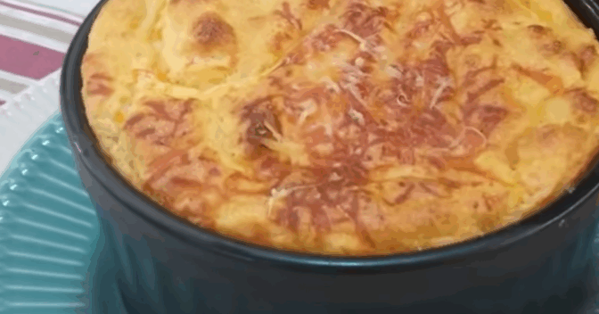 Acompanhamentos: Receita de Suflê de Cenoura que é o acompanhamento perfeito para qualquer prato