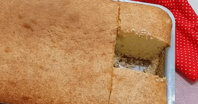 Bolos: Essa receita de bolo branco simples é a melhor opção para servir no café da tarde dessa semana