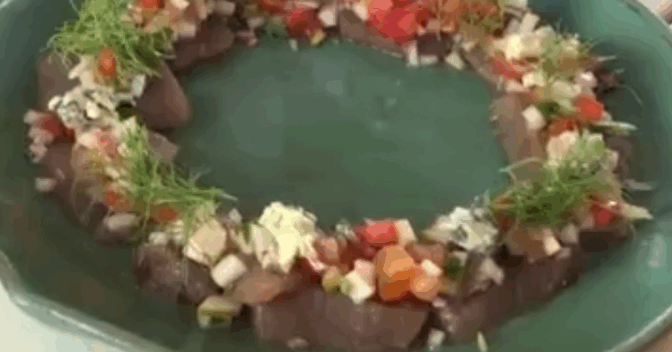 Pratos: Como fazer Crudo de Atum da forma certa seguindo esses passos