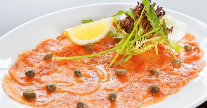 Molhos: Receita Molho para Carpaccio de Salmão que vai deixar esse prato perfeito