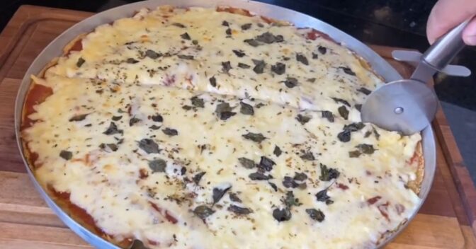 Massas: Receita de Pizza de Batata Amassada Sem Glúten e Sem Farinha